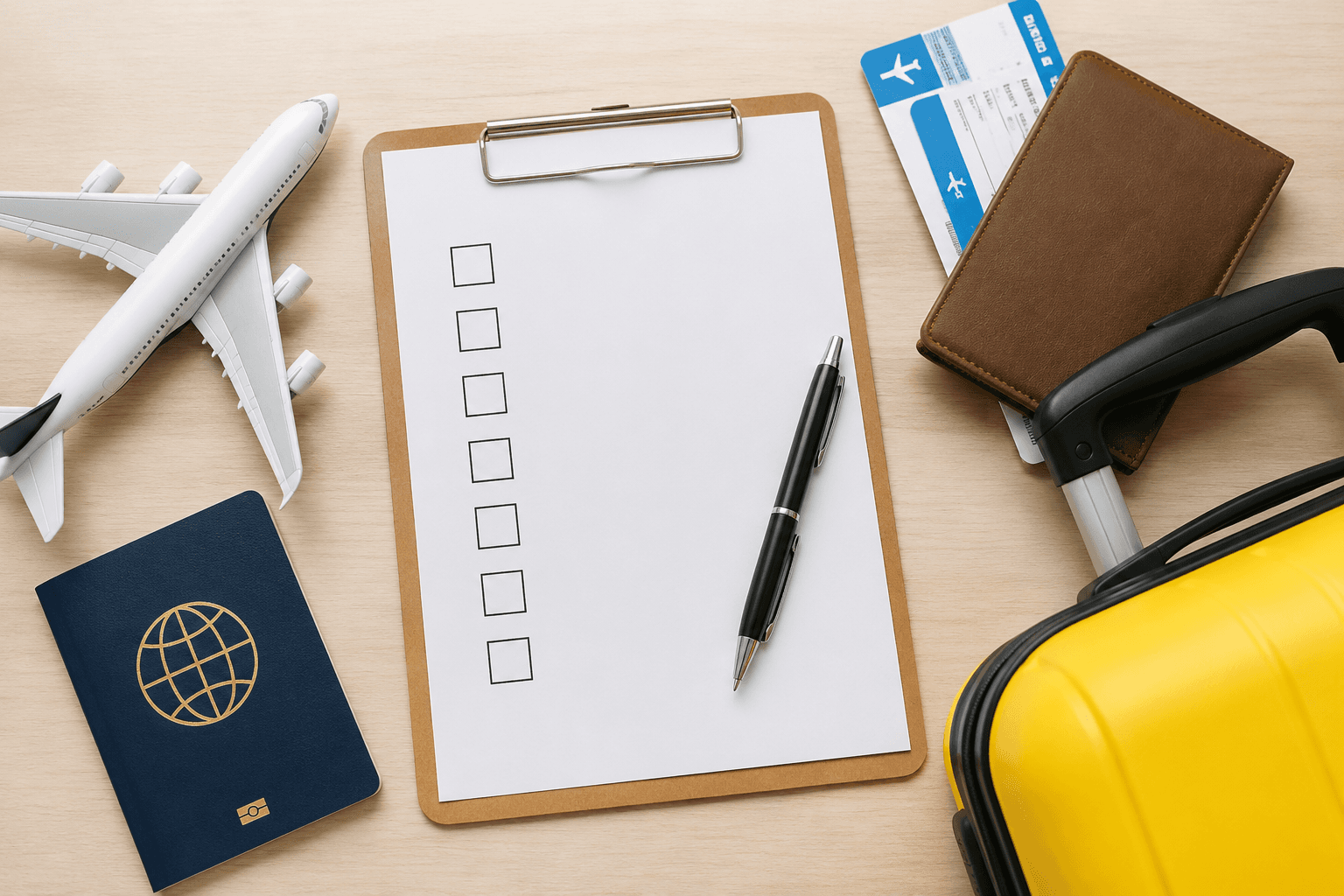 International Flight Booking Checklist for Pakistani Travellers