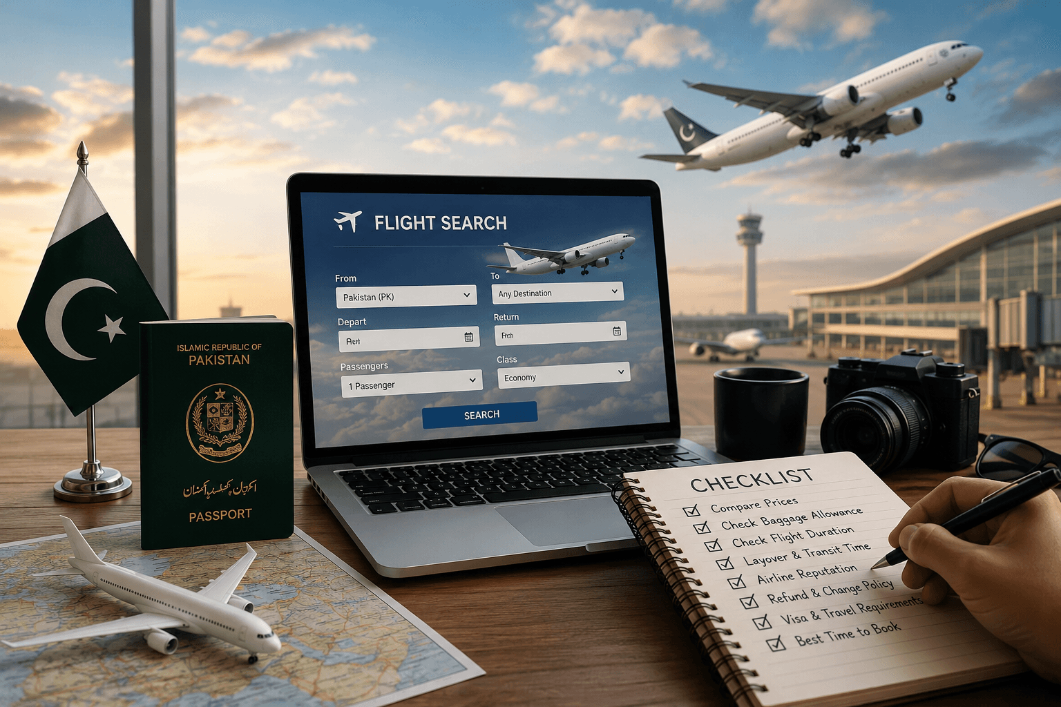 How to Choose the Right International Flight from Pakistan: A Complete Guide