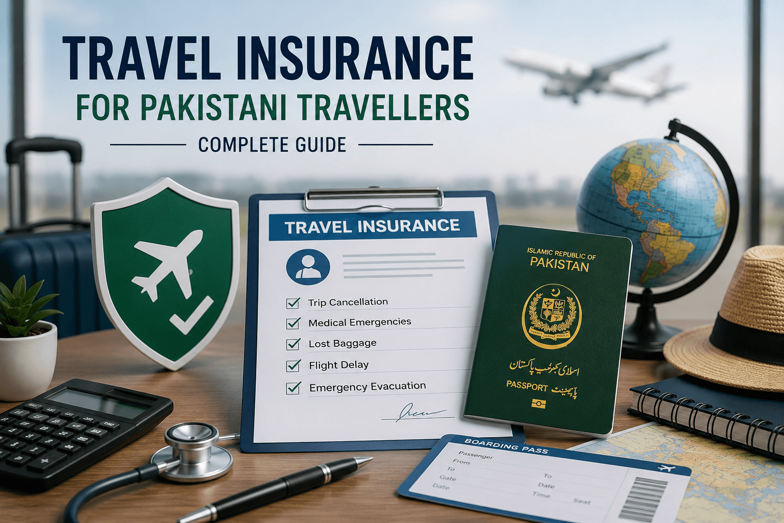 Travel Insurance for Pakistani Travellers: Complete Guide