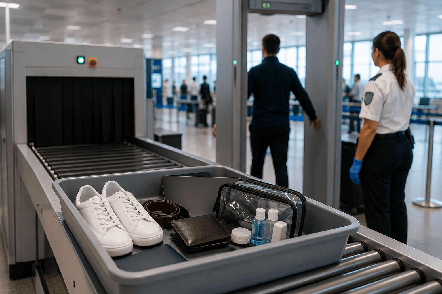 Airport Security Guide | New Umer Holidays Travel