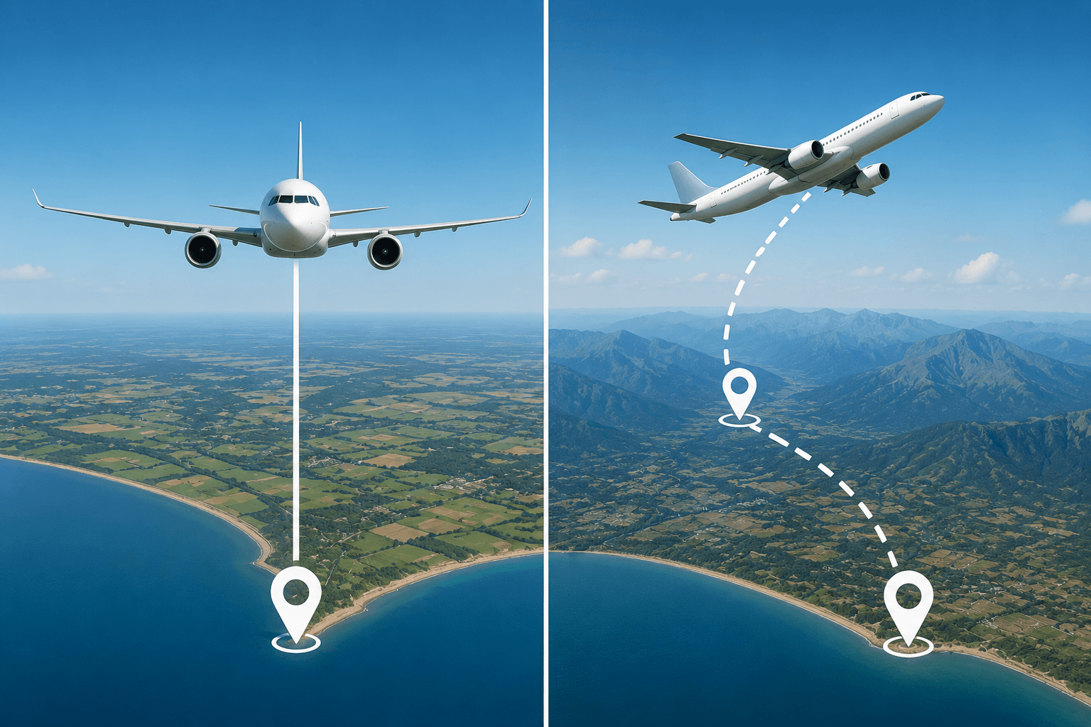 Direct vs Connecting Flights Explained | New Umer Holidays Travel