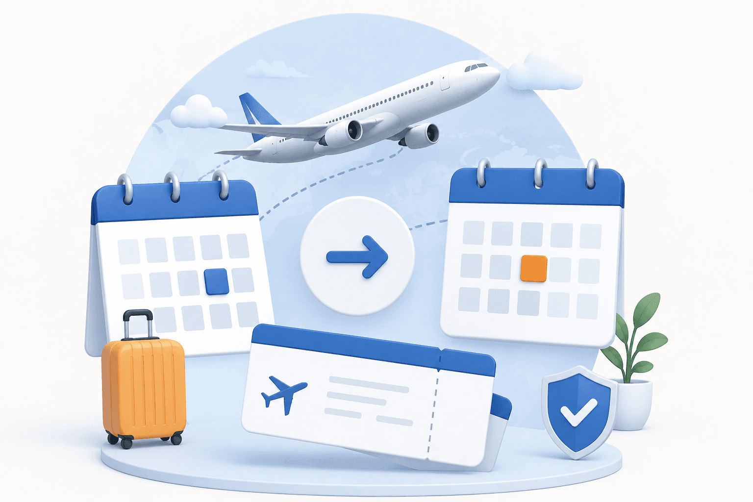 Flight Date Change Guide | New Umer Holidays Travel