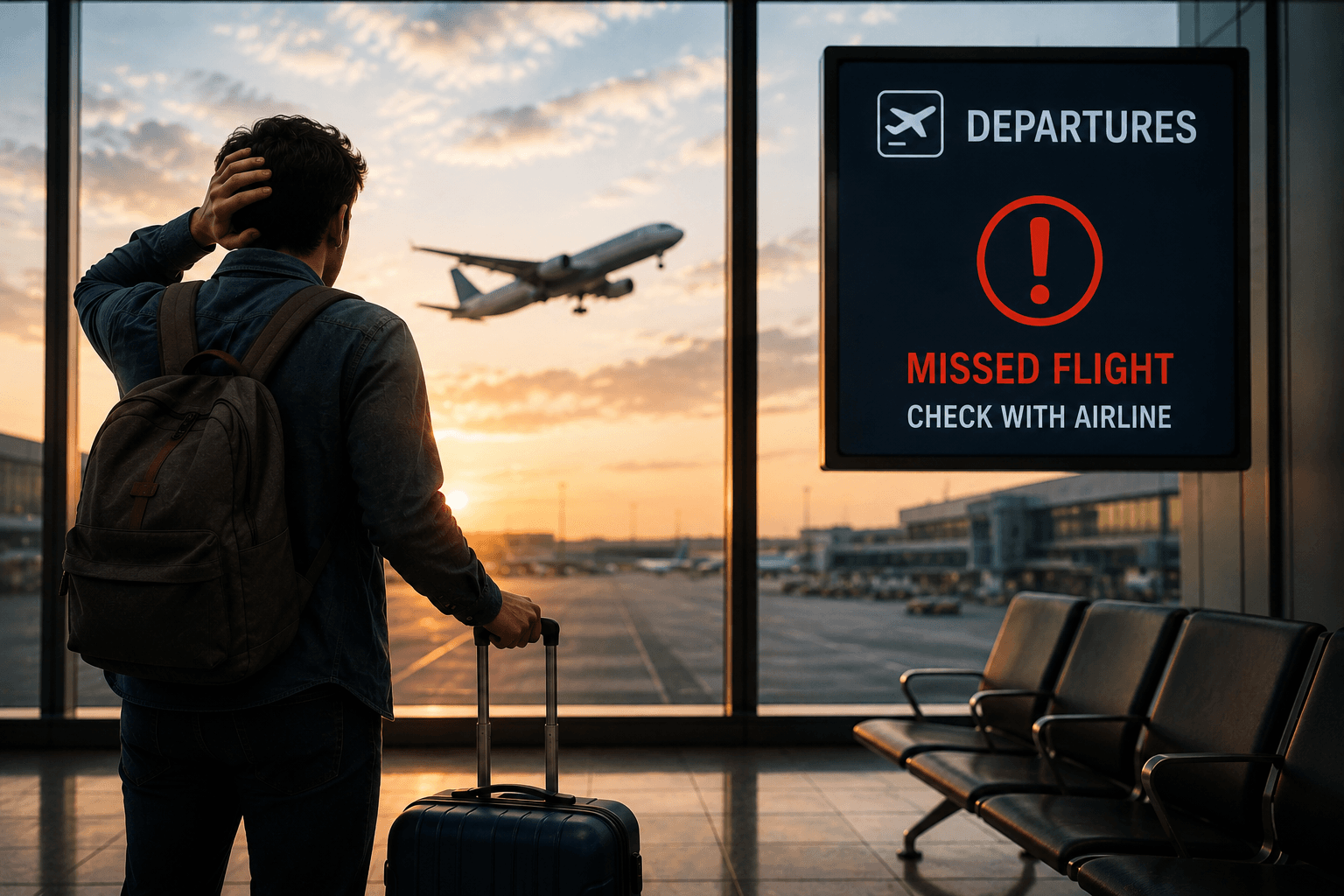 What Happens If You Miss Your Flight? | New Umer Holidays Travel
