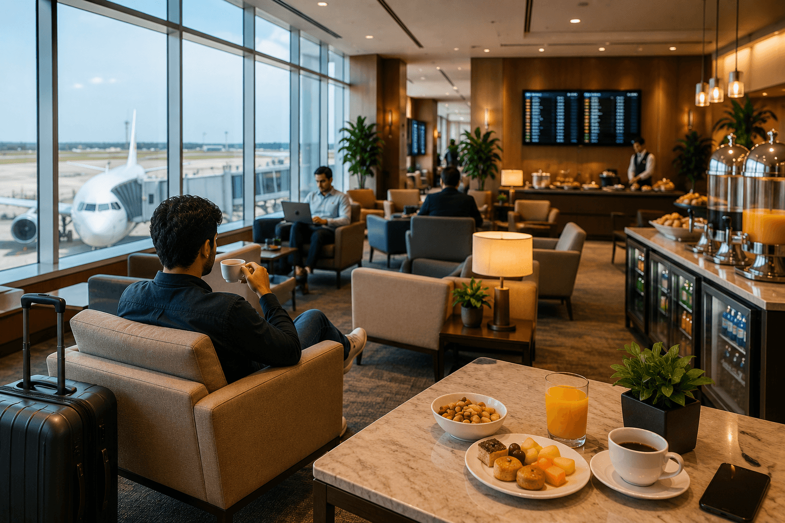 Airport Lounge Guide | New Umer Holidays Travel