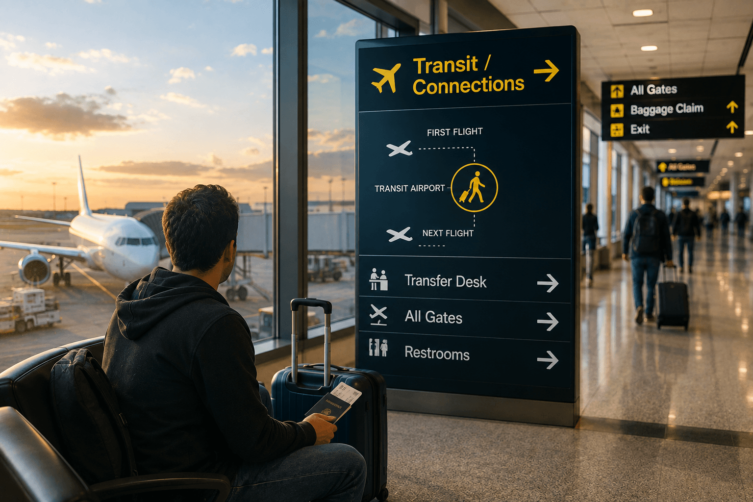 Transit Flights Explained | New Umer Holidays Travel