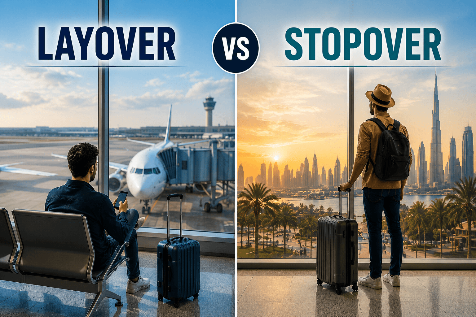 Layover vs Stopover | New Umer Holidays Travel