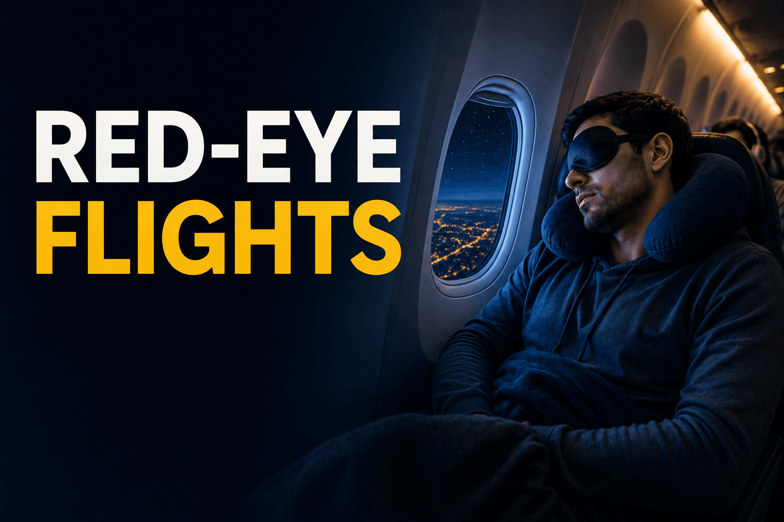 Red-Eye Flights Explained | New Umer Holidays Travel
