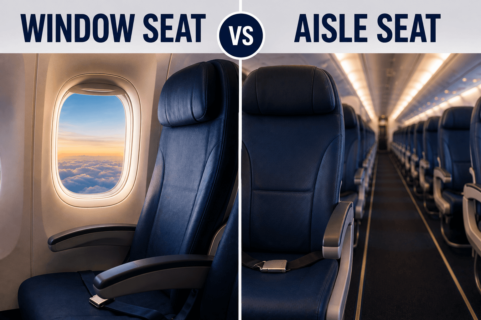 Window Seat vs Aisle Seat | New Umer Holidays Travel