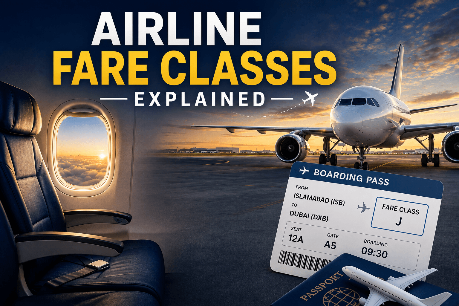 Airline Fare Classes Explained | New Umer Holidays Travel