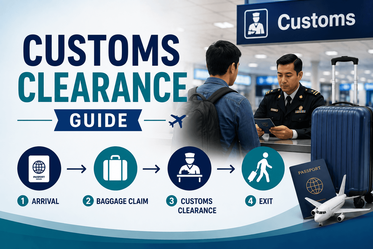 Customs Clearance Guide | New Umer Holidays Travel