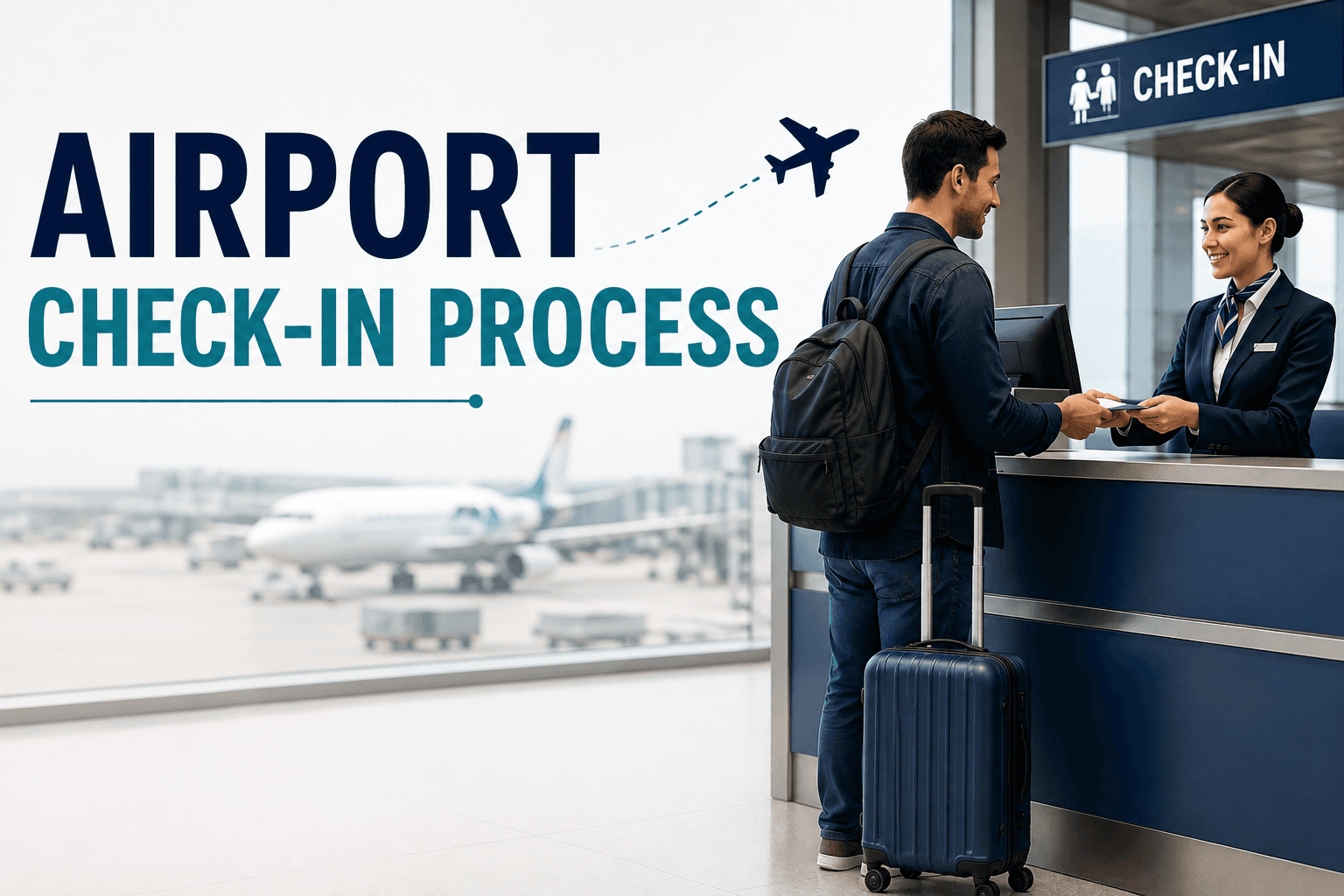 Airport Check-In Process | New Umer Holidays Travel