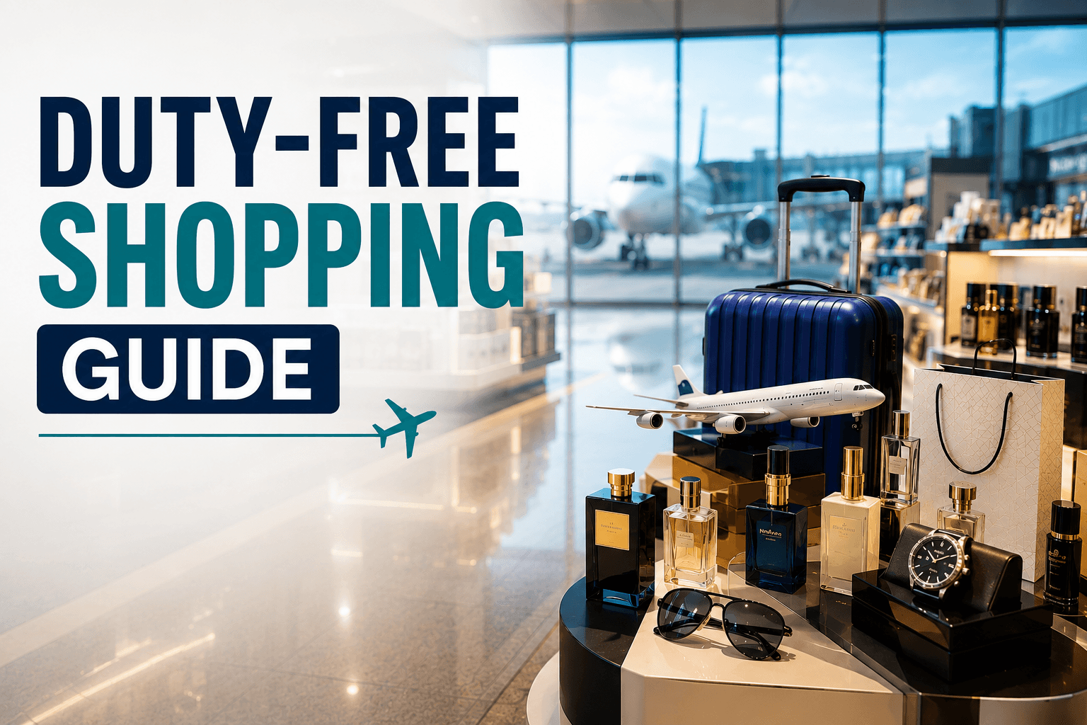 Duty-Free Shopping Guide | New Umer Holidays Travel