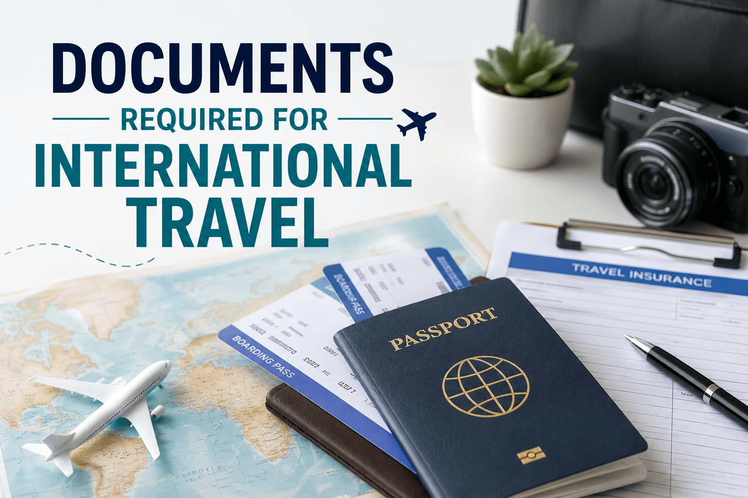 Documents Required for International Travel | New Umer Holidays Travel