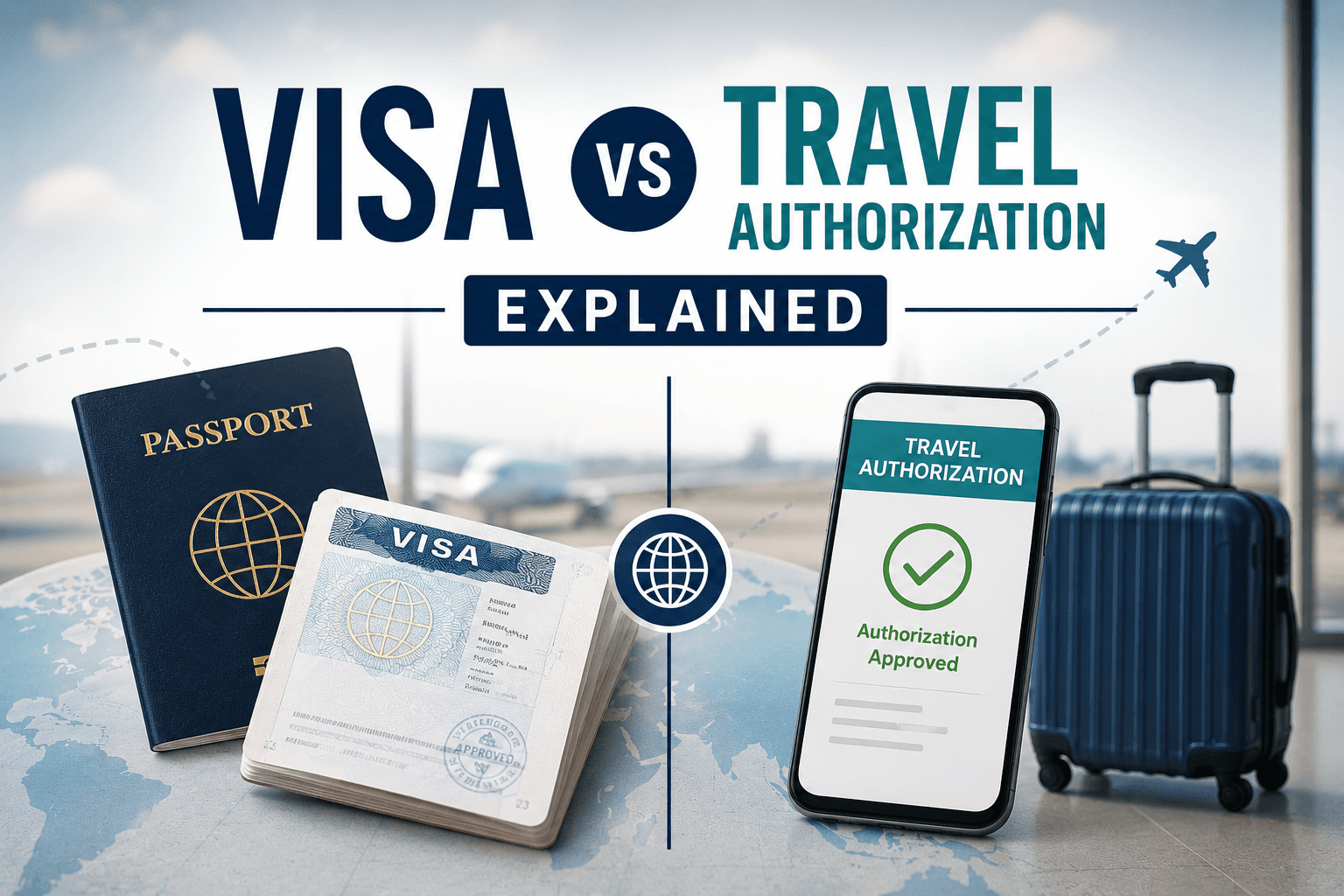 Visa vs Travel Authorization Explained | New Umer Holidays Travel