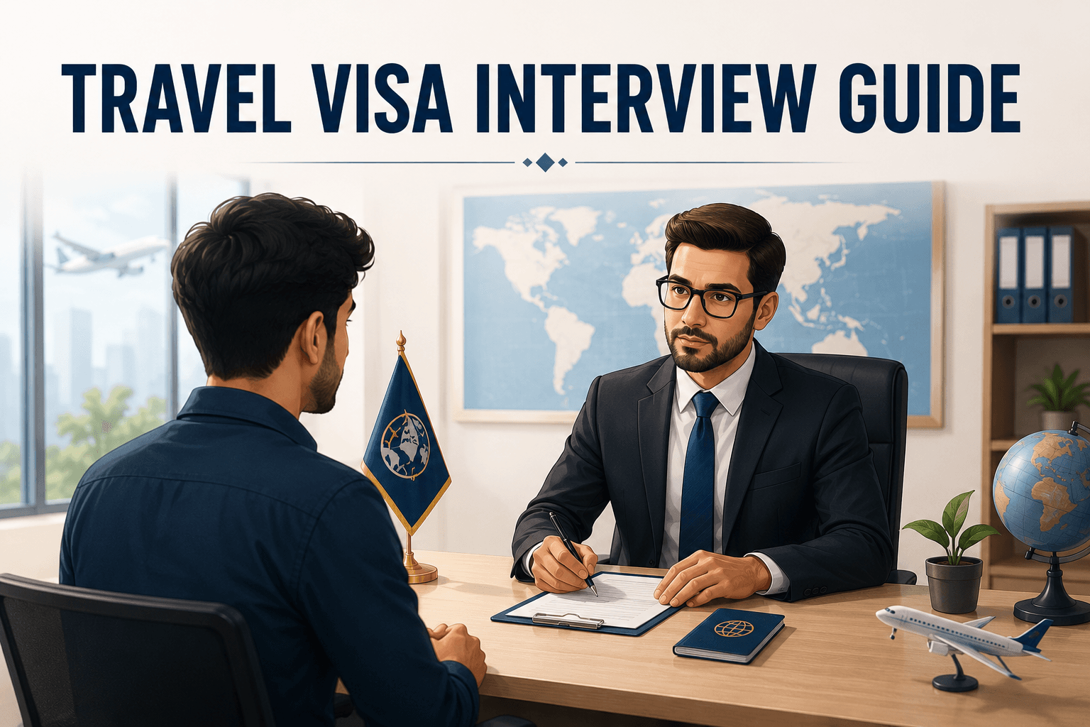 Travel Visa Interview Guide | New Umer Holidays Travel