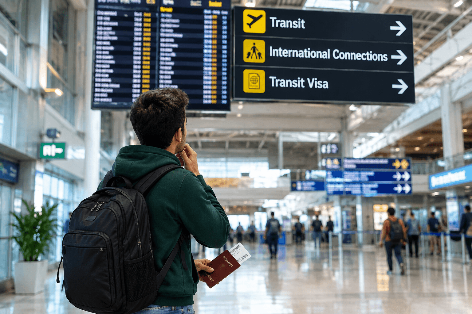 International Transit Visa Explained | New Umer Holidays Travel