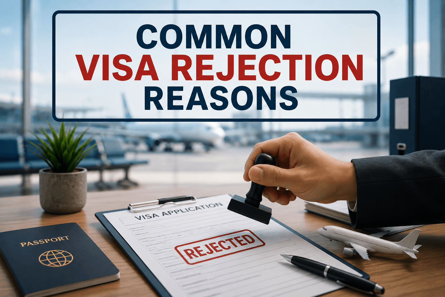 Common Visa Rejection Reasons | New Umer Holidays Travel