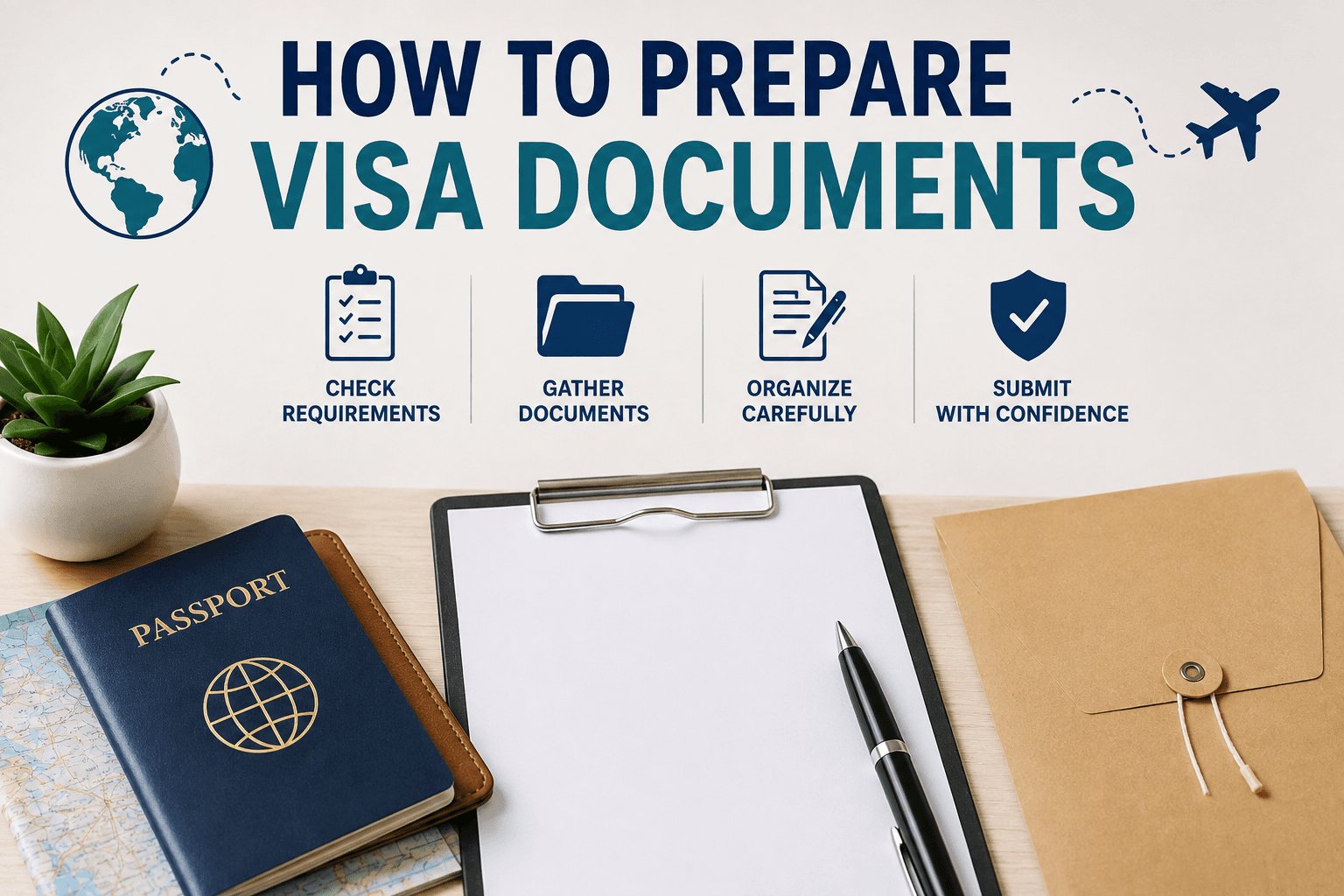 How to Prepare Visa Documents | New Umer Holidays Travel