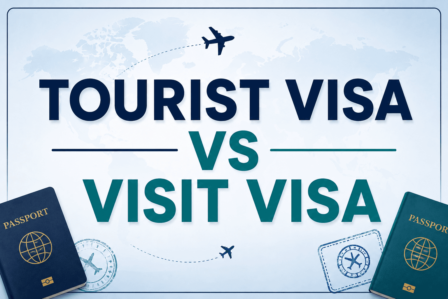 Tourist Visa vs Visit Visa | New Umer Holidays Travel