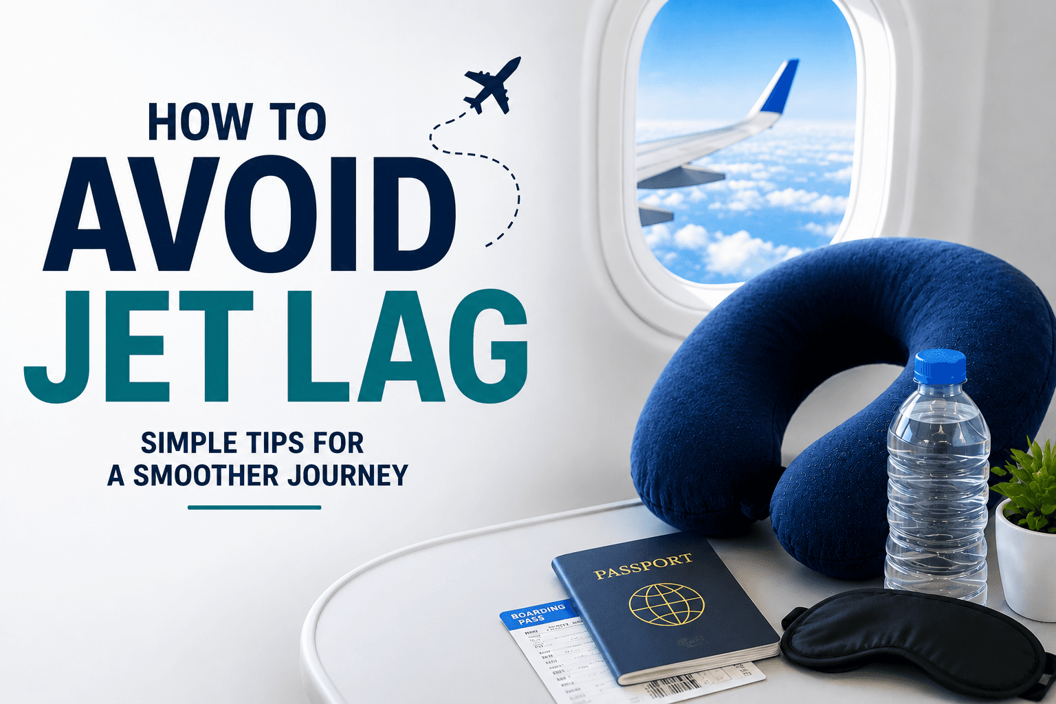 How to Avoid Jet Lag | New Umer Holidays Travel