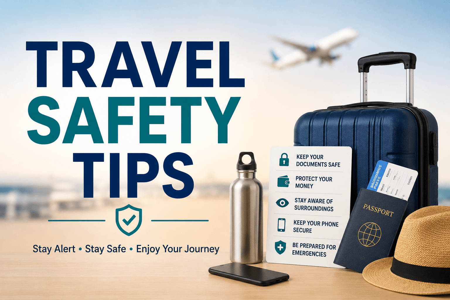 Travel Safety Tips | New Umer Holidays Travel