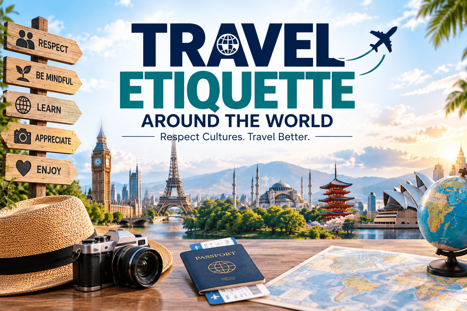 Travel Etiquette Around the World | New Umer Holidays Travel