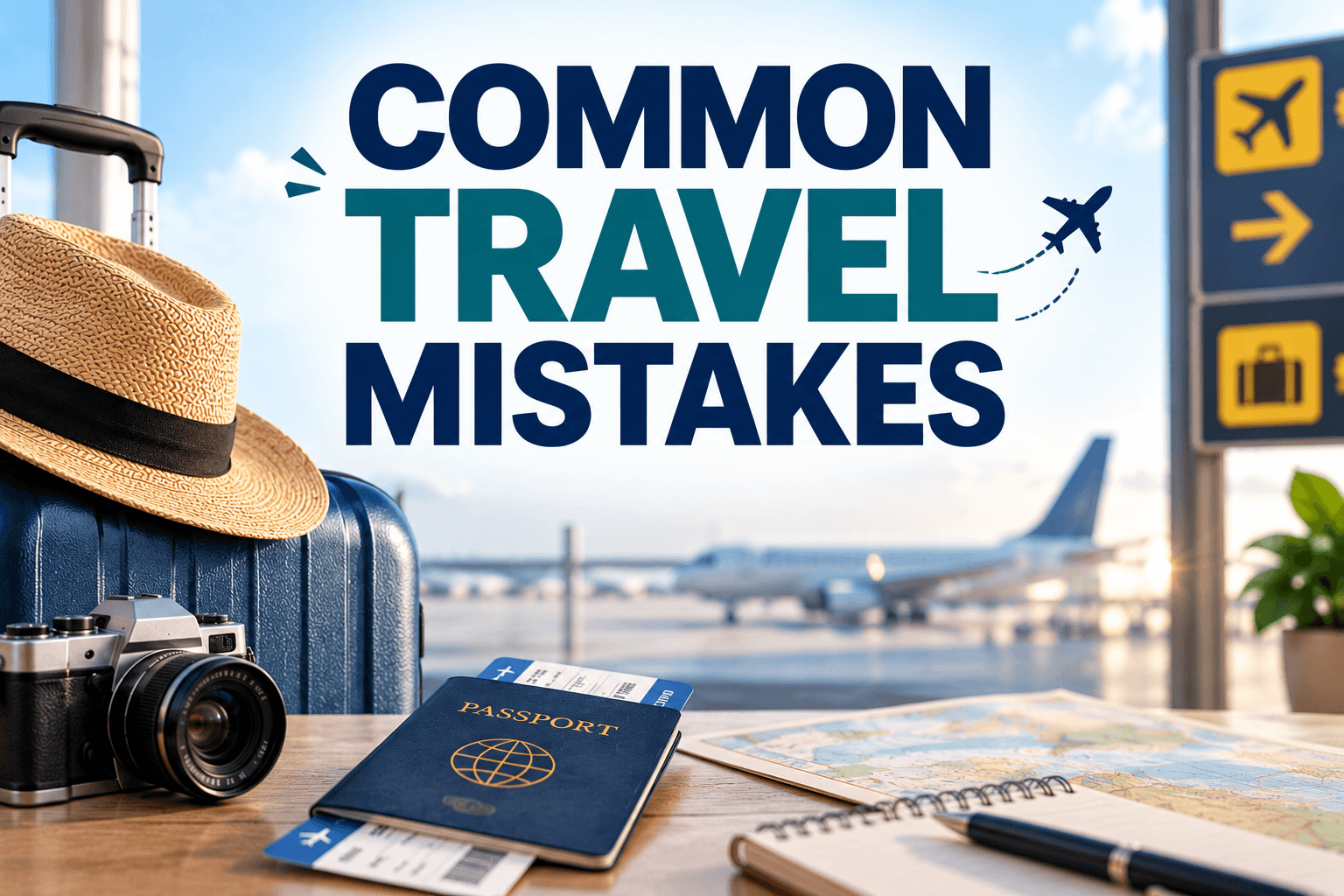 Common Travel Mistakes | New Umer Holidays Travel