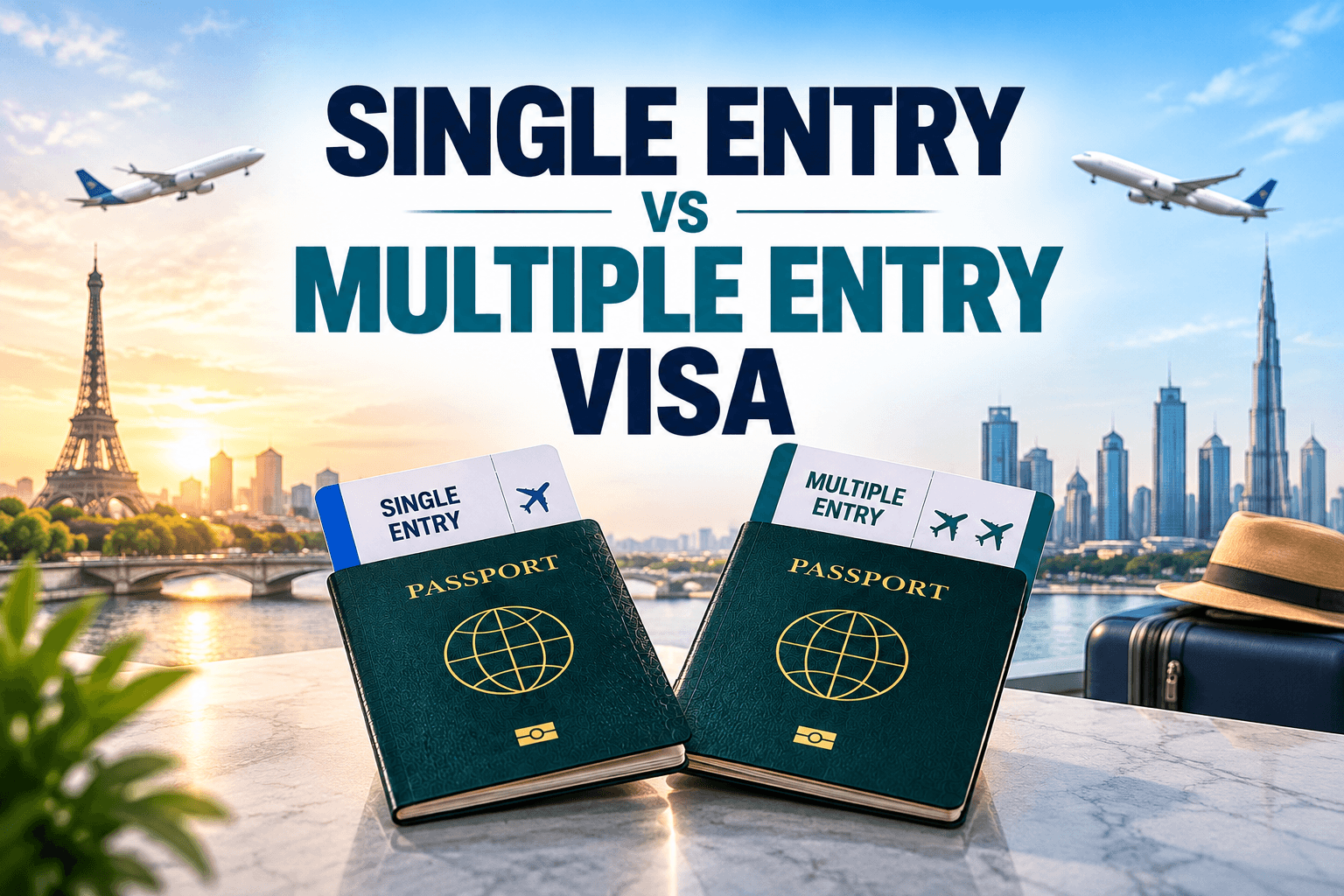 Single Entry vs Multiple Entry Visa | New Umer Holidays Travel