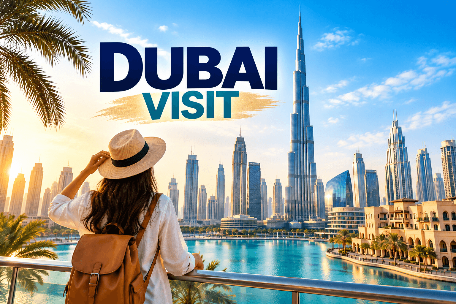 Dubai Visit Visa from Pakistan | New Umer Holidays Travel
