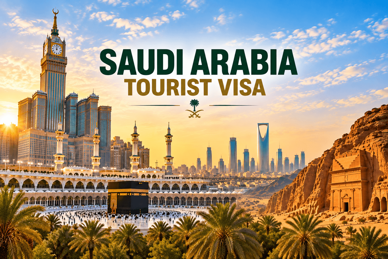 Saudi Arabia Tourist Visa for Pakistani Travellers | New Umer Holidays Travel