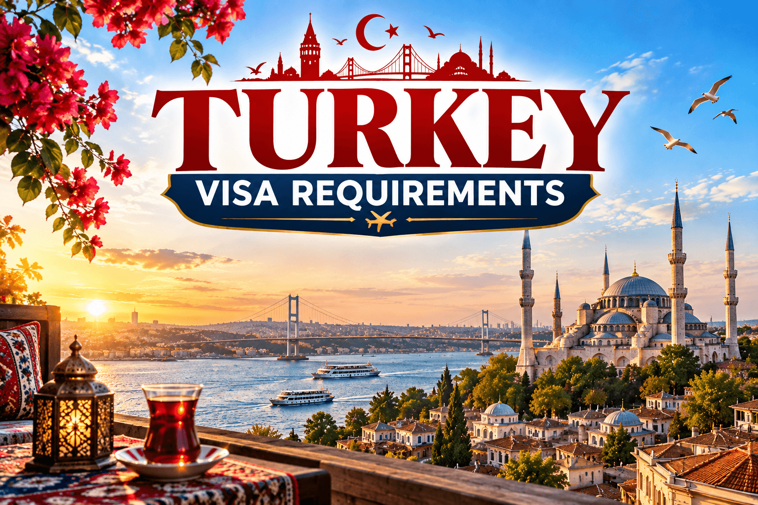 Turkey Visa Requirements for Pakistani Travellers | New Umer Holidays Travel