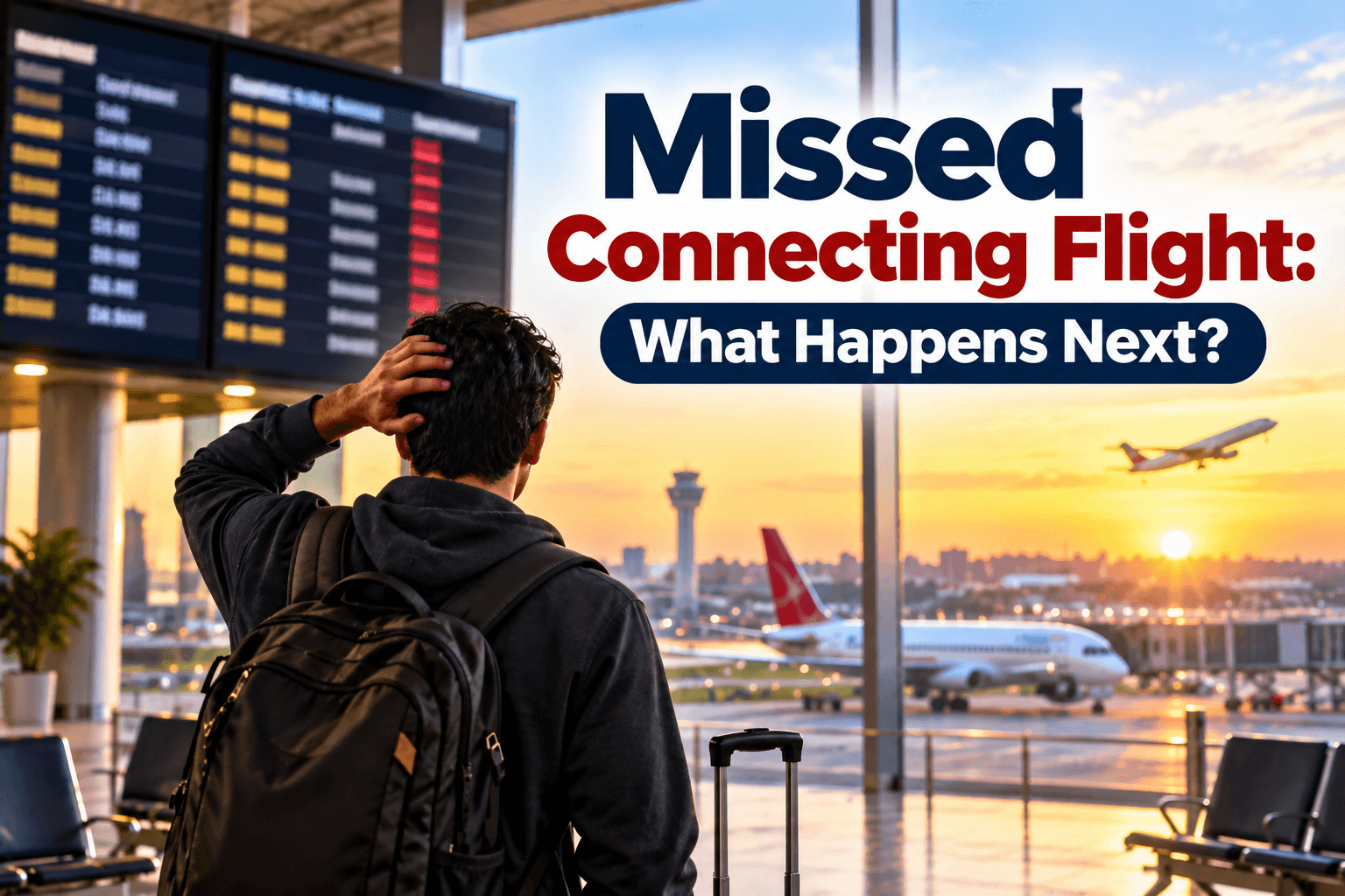 Missed Connecting Flight: What Happens Next? | New Umer Holidays Travel
