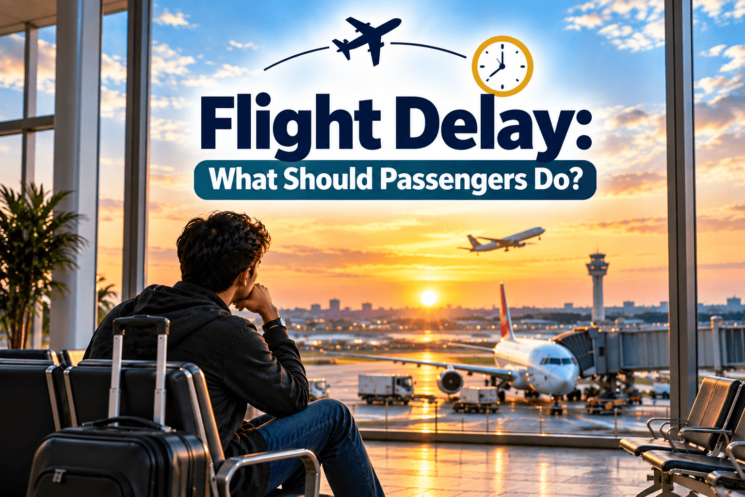 Flight Delay: What Should Passengers Do? | New Umer Holidays Travel