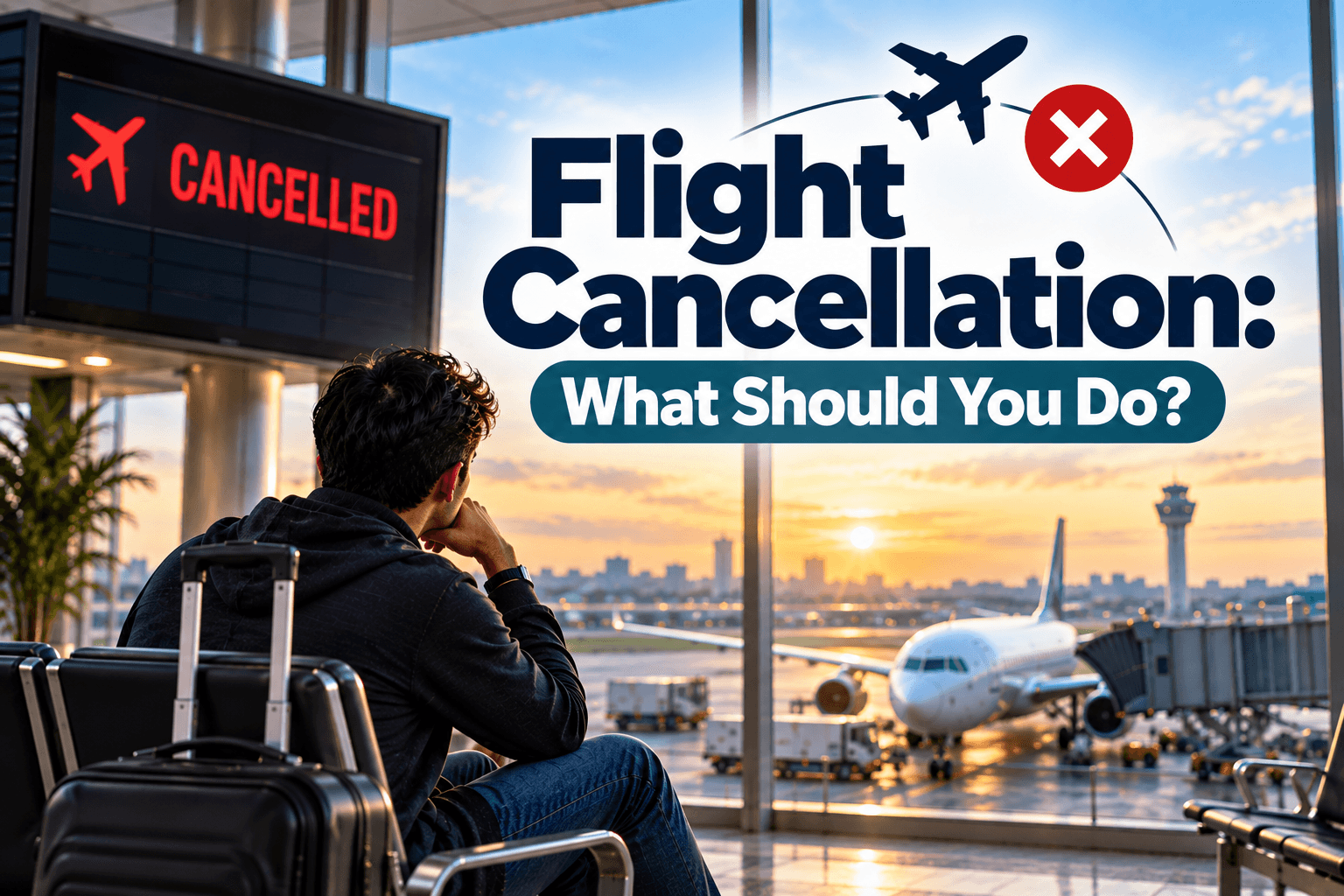 .Flight Cancellation: What Should You Do? | New Umer Holidays Travel