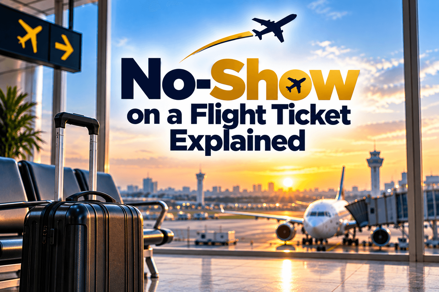 No-Show on a Flight Ticket Explained | New Umer Holidays Travel
