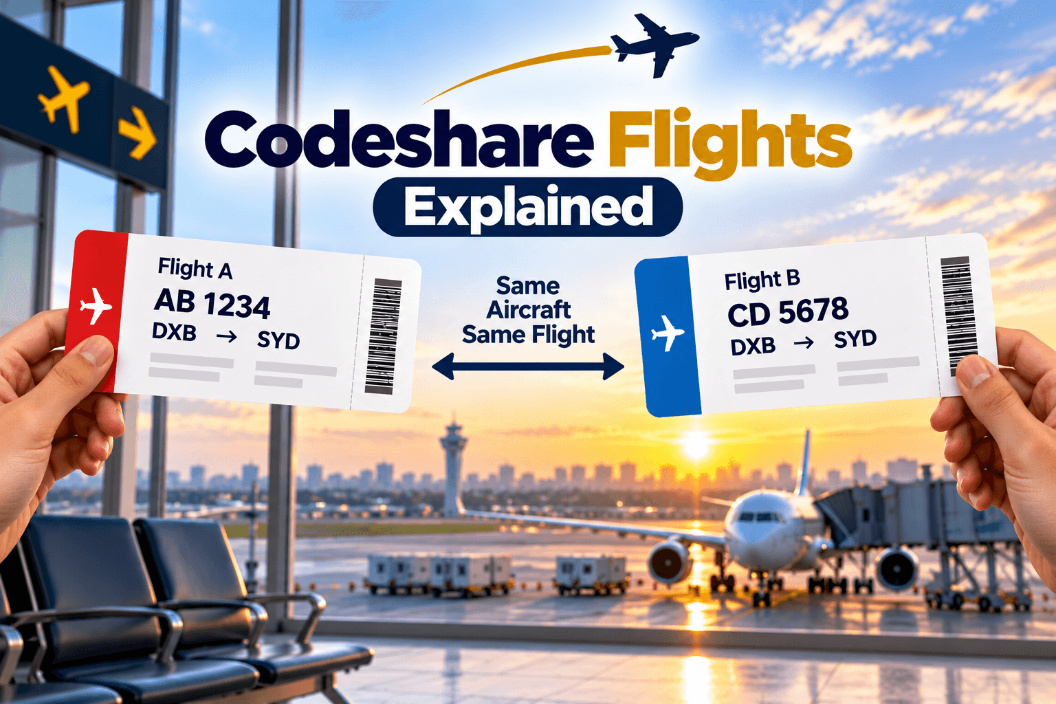 Codeshare Flights Explained | New Umer Holidays Travel