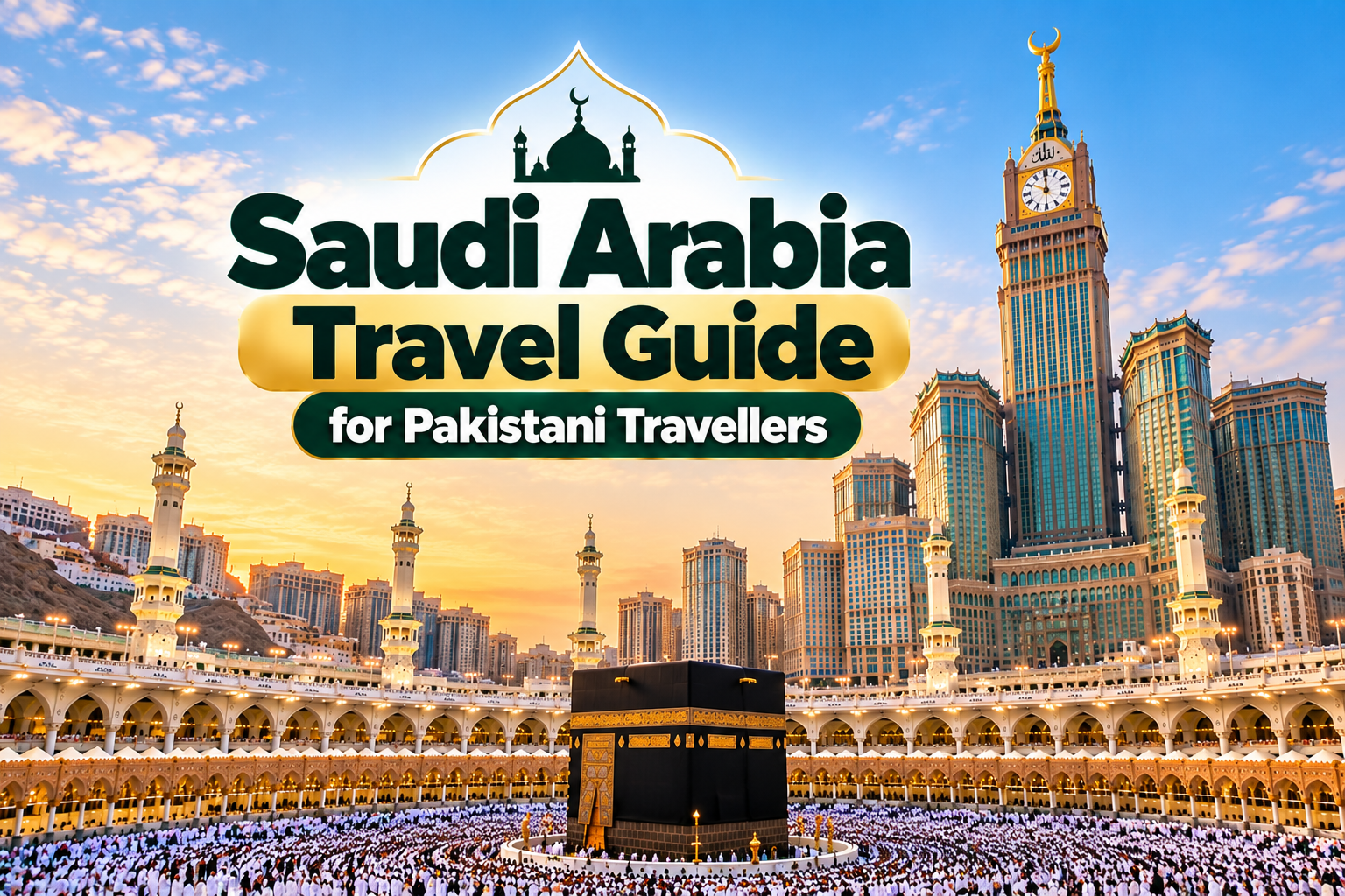 Saudi Arabia Travel Guide for Pakistani Travellers | New Umer Holidays Travel