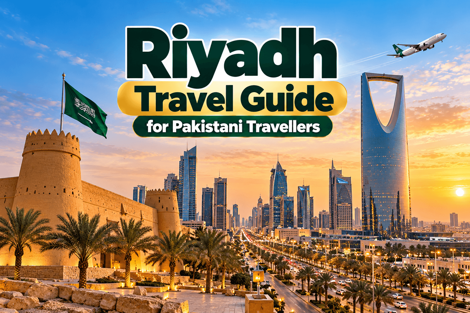 Riyadh Travel Guide for Pakistani Travellers | New Umer Holidays Travel