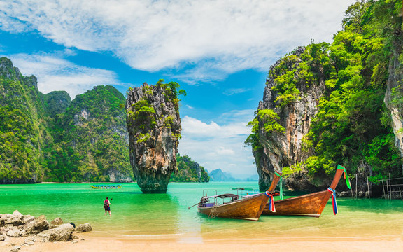 Thailand travel destination